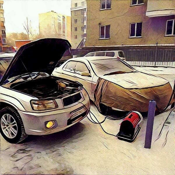 Отогрев авто в Новосибирске